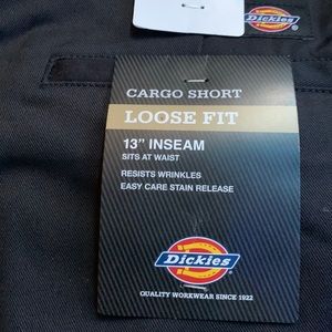 Dickie Loose Fit Cargo Shorts 13” inseam